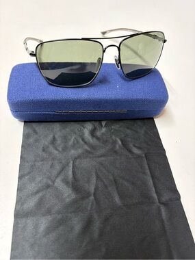 New 59017 140 S3 lens NOMAD / Matte BLACK 003 Polarized (RV3)    (no original ))
